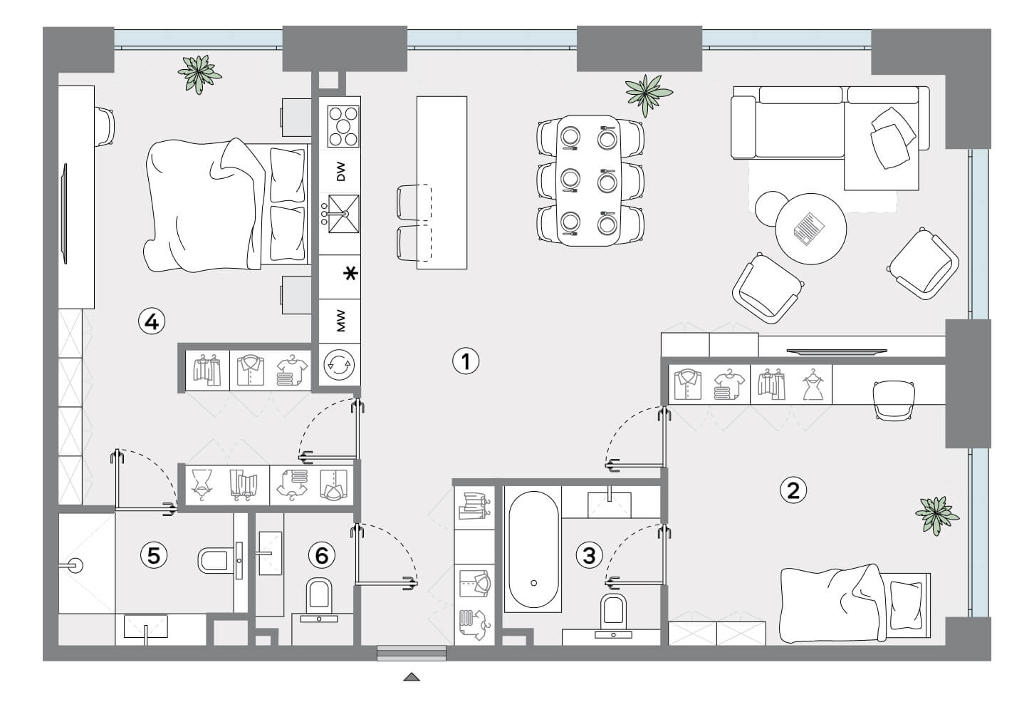 ЖК CULT, Москва | Жилой комплекс «Культ», Gravion | Ленинский проспект, д. 2