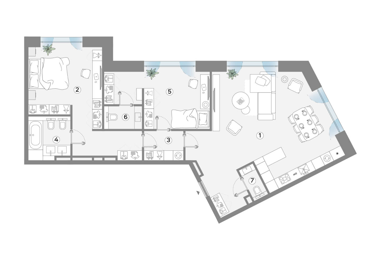 ЖК CULT, Москва | Жилой комплекс «Культ», Gravion | Ленинский проспект, д. 2